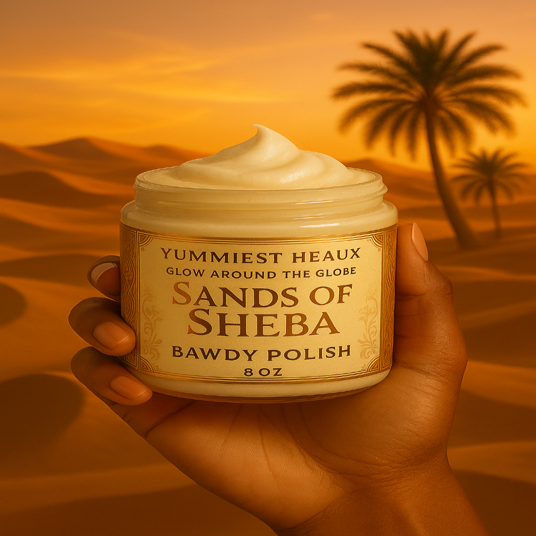 Bawdy Polish (Exfoliating Whipped Soap)