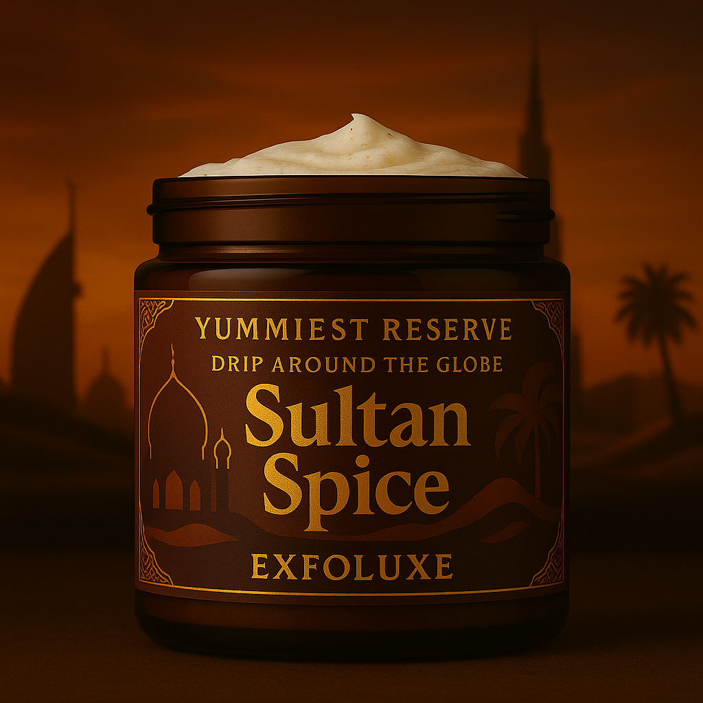 ExfoLuxe (Exfoliating Whipped Soap)