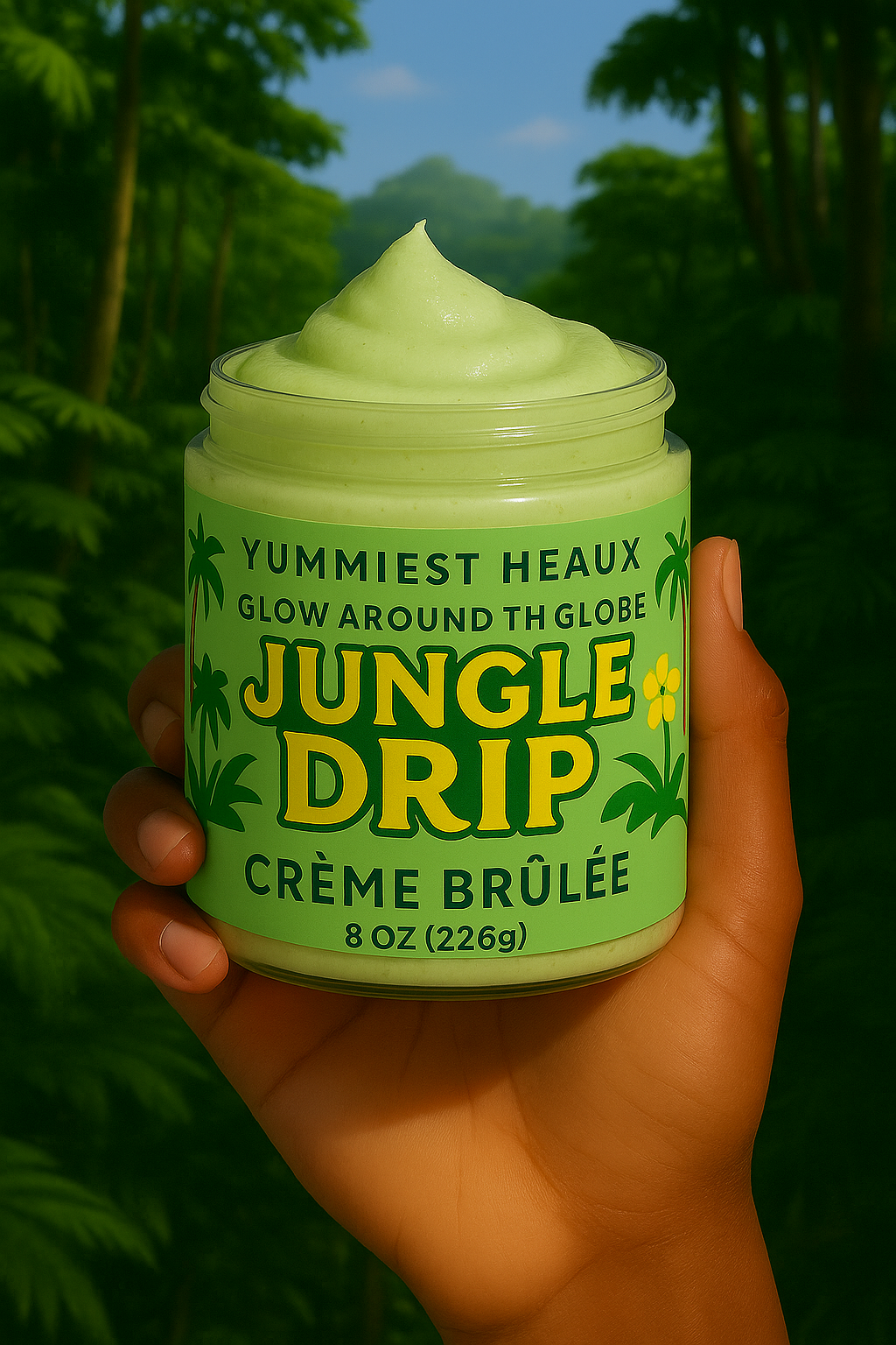 Crème Brûlée (Body Cream)