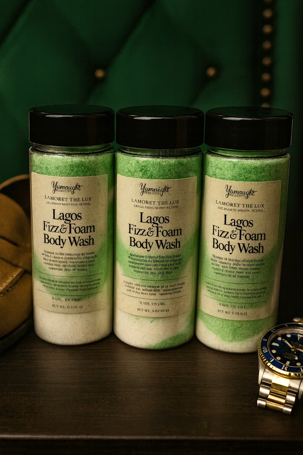 Fizz & Foam Body Wash