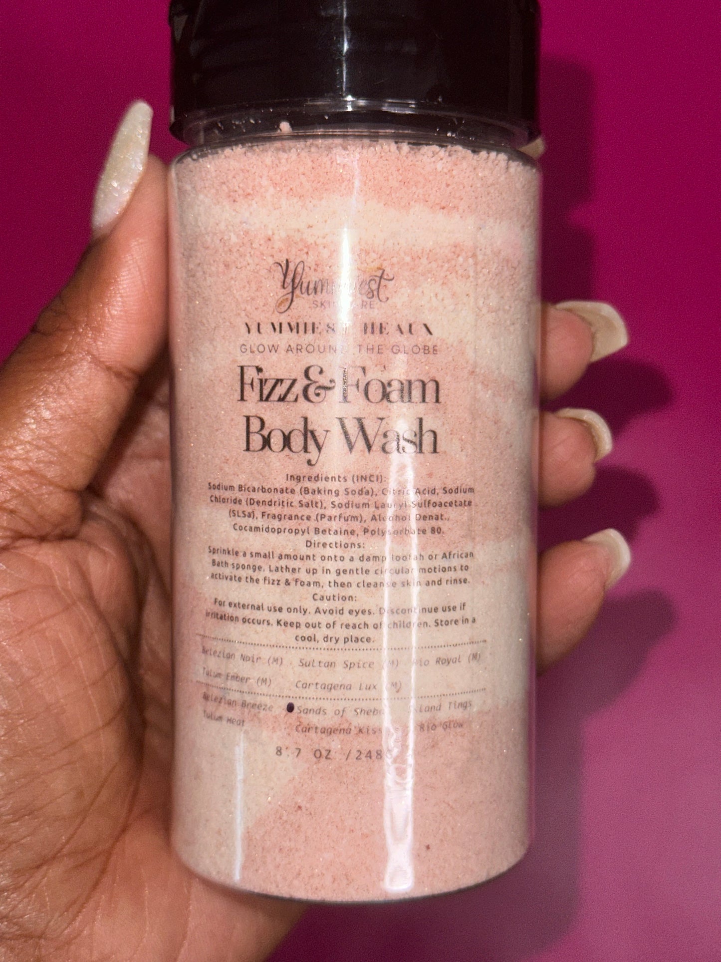 Fizz & Foam Body Wash