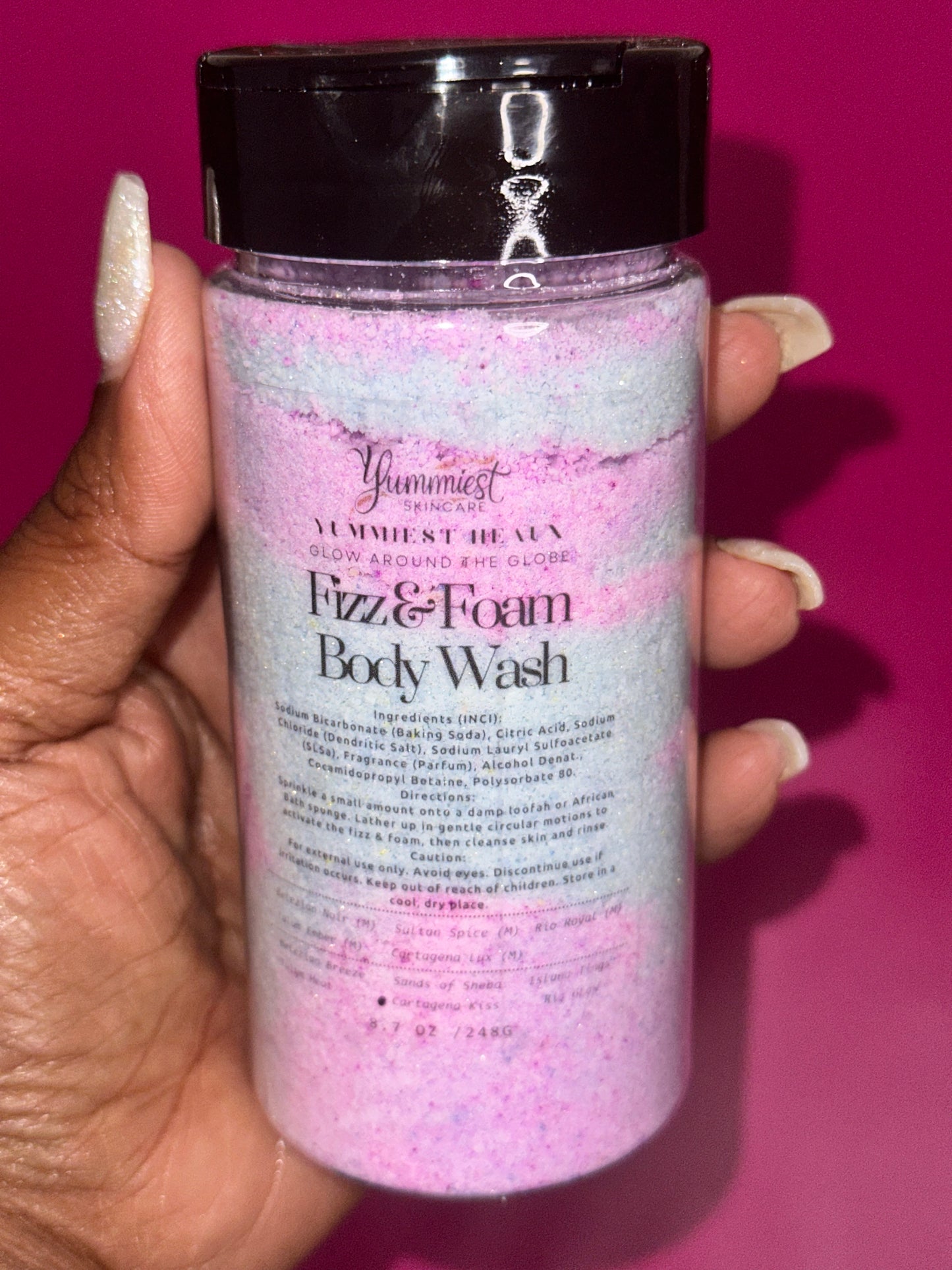 Fizz & Foam Body Wash