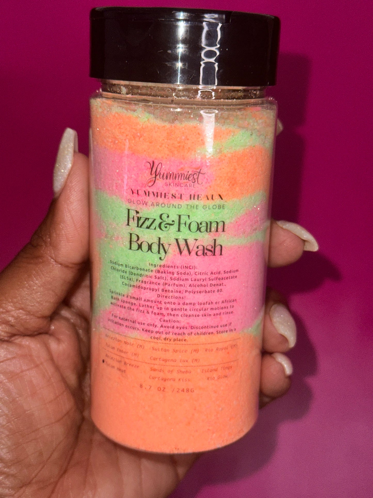 Fizz & Foam Body Wash