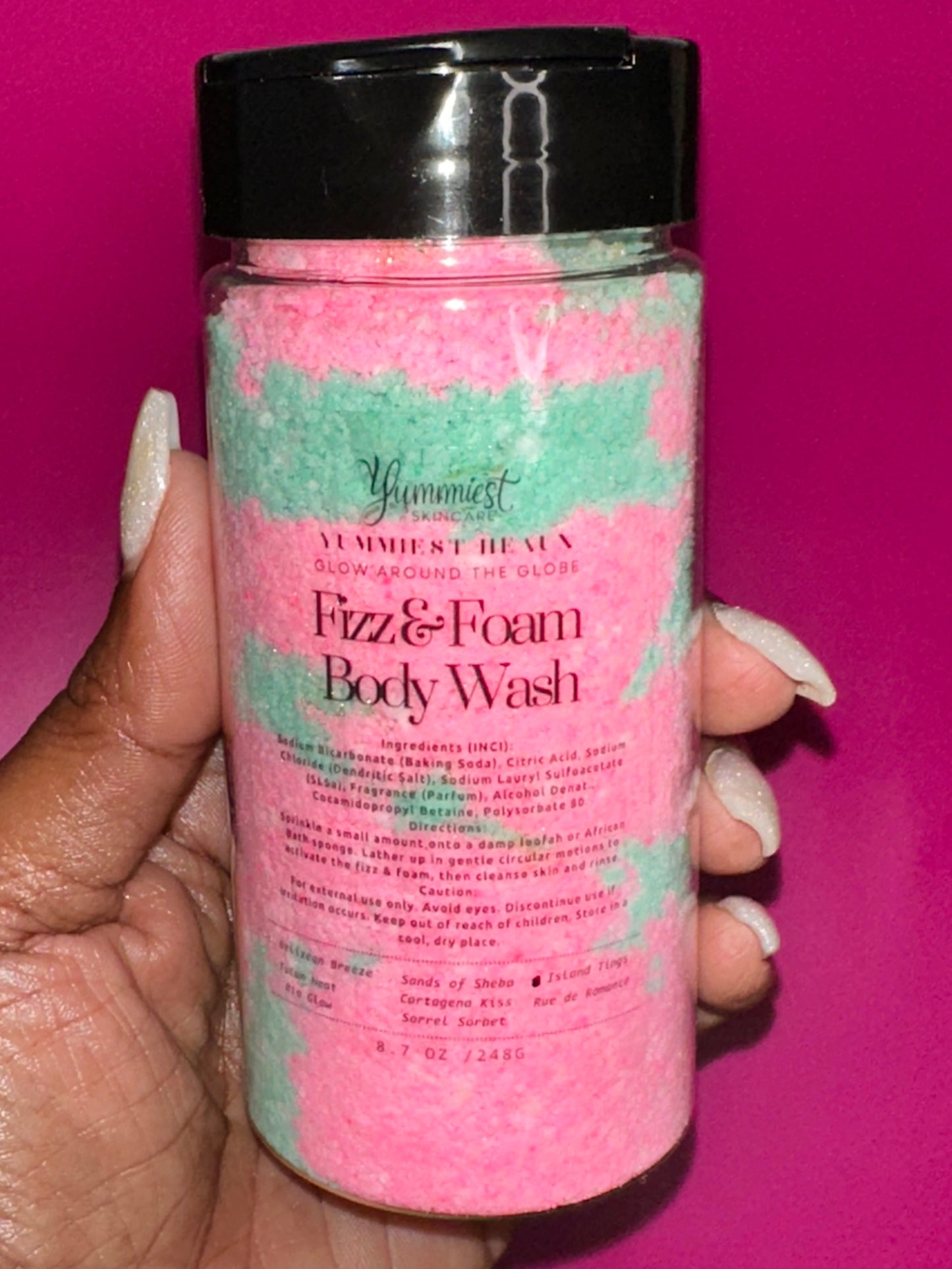Fizz & Foam Body Wash