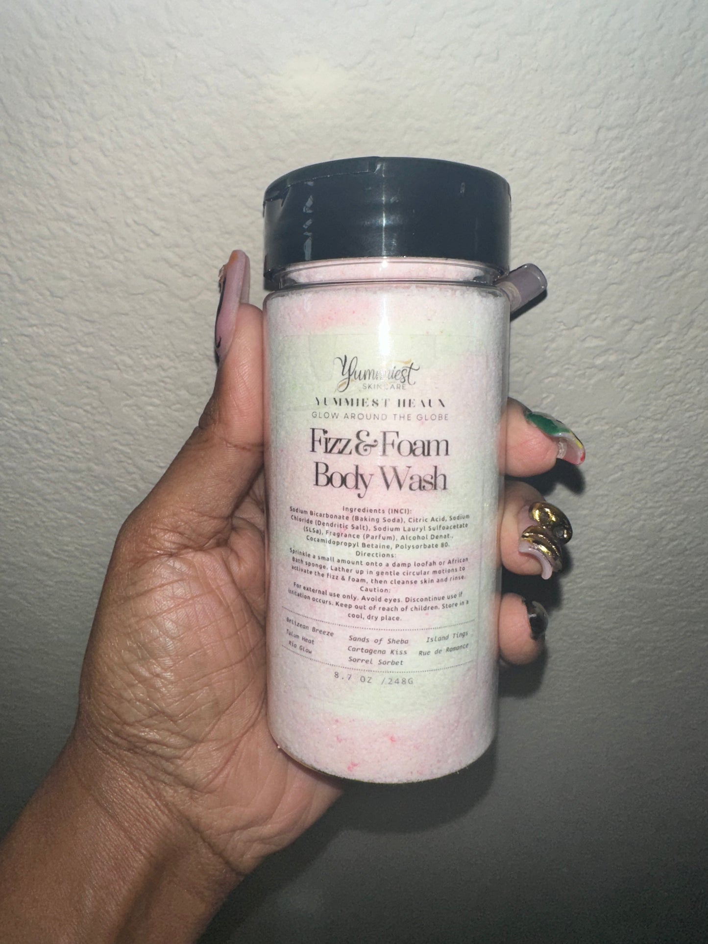 Fizz & Foam Body Wash