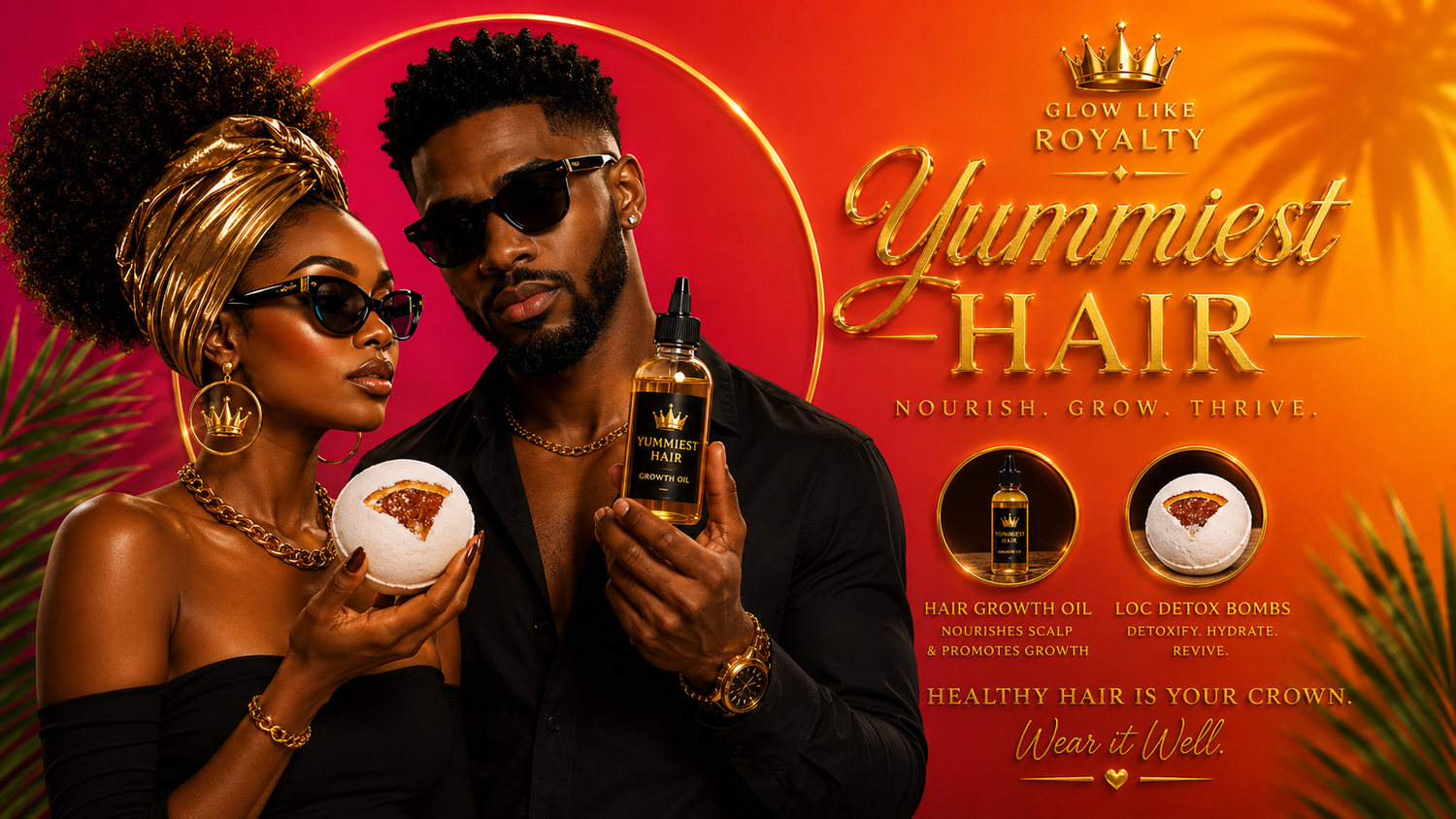 ✨ Yummiest Hair Collection