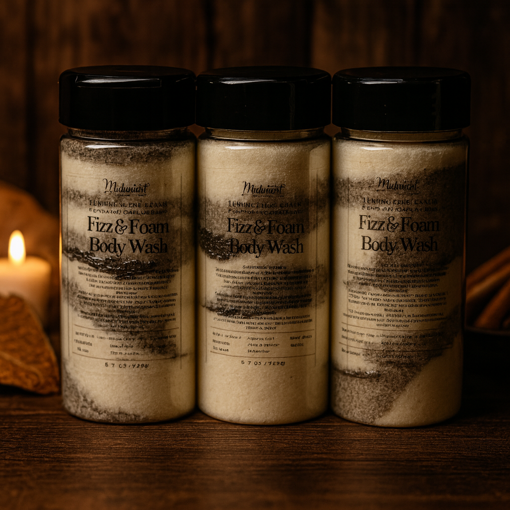 Fizz & Foam Body Wash