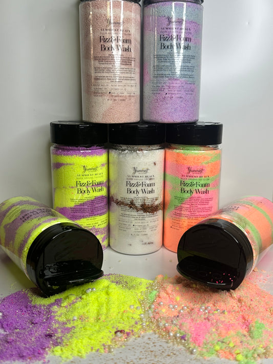 Fizz & Foam Body Wash