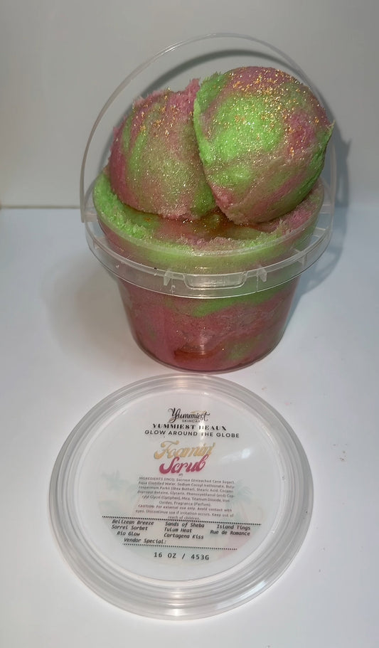 Bawdy Polish (Womens' Foaming Scrub)