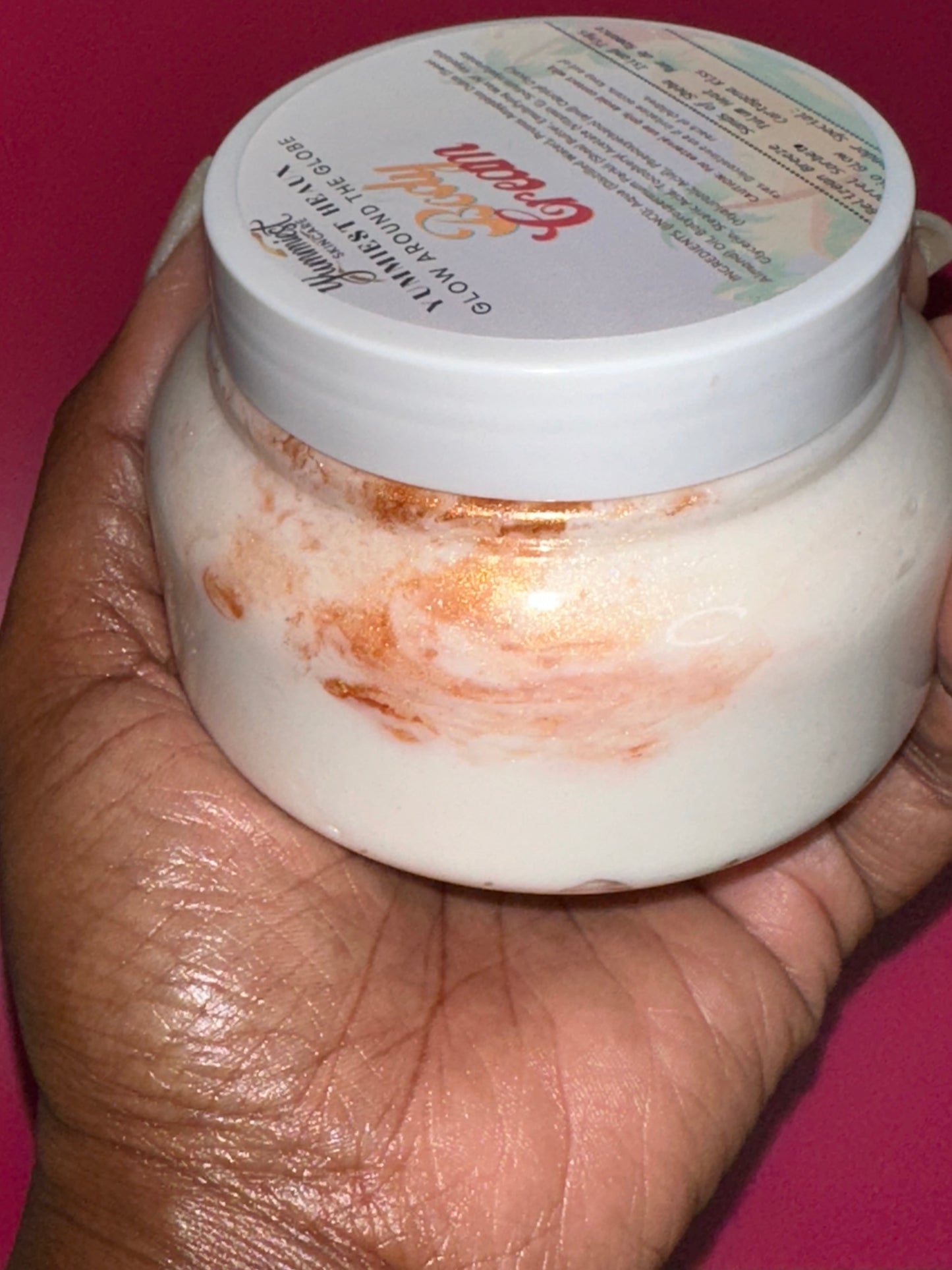 Crème Brûlée (Body Cream)