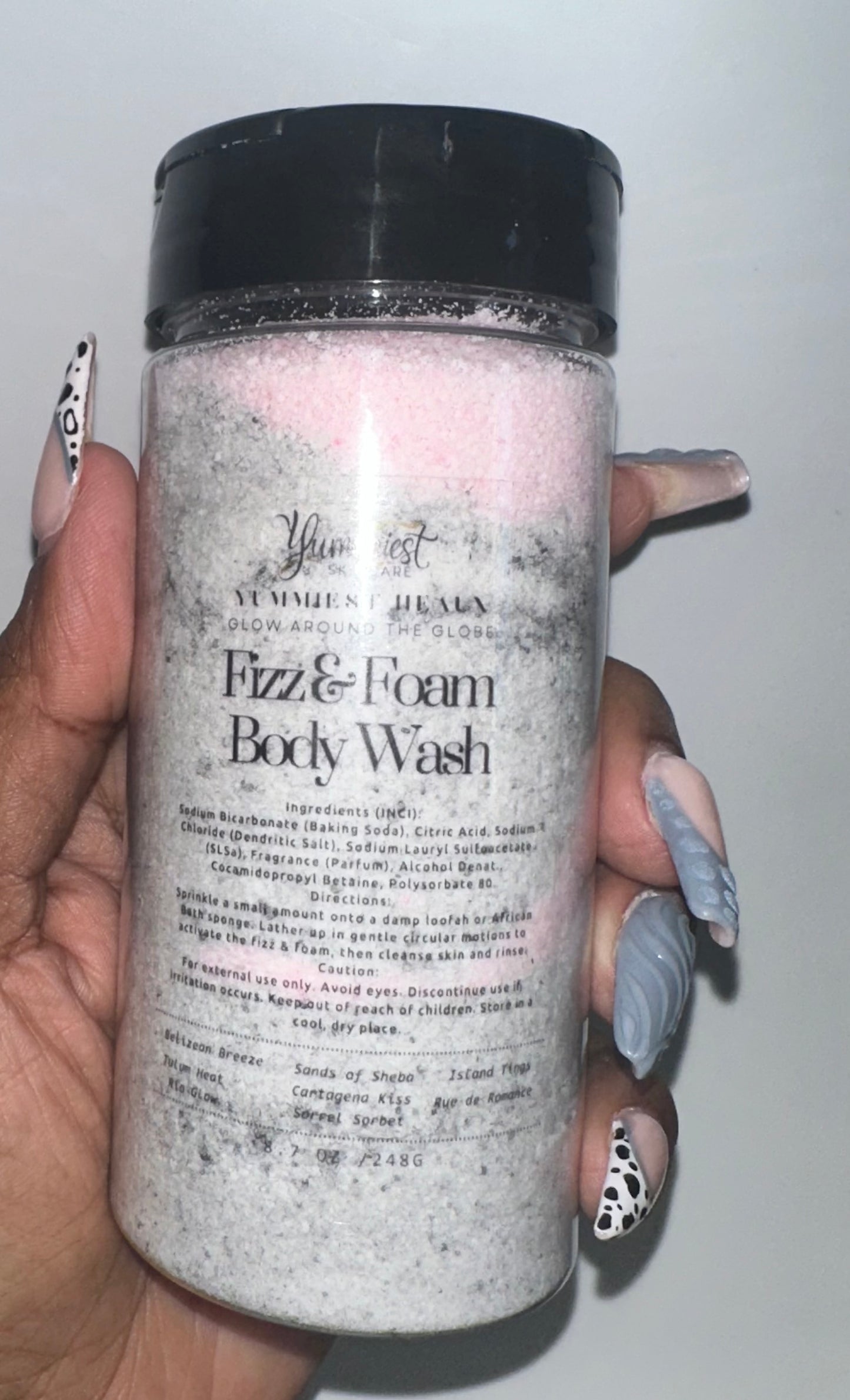 Fizz & Foam Body Wash