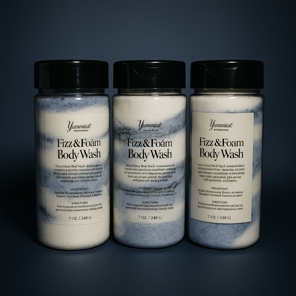 Fizz & Foam Body Wash